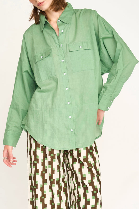 Kyoto Shirt in Mint