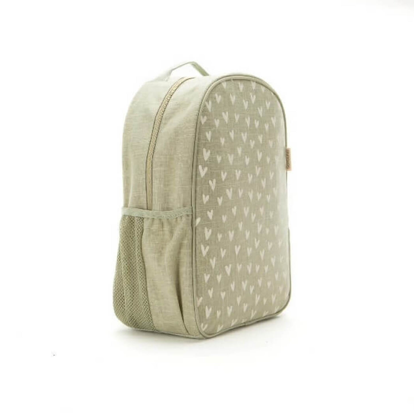 Little Hearts Sage Grade School Backpack