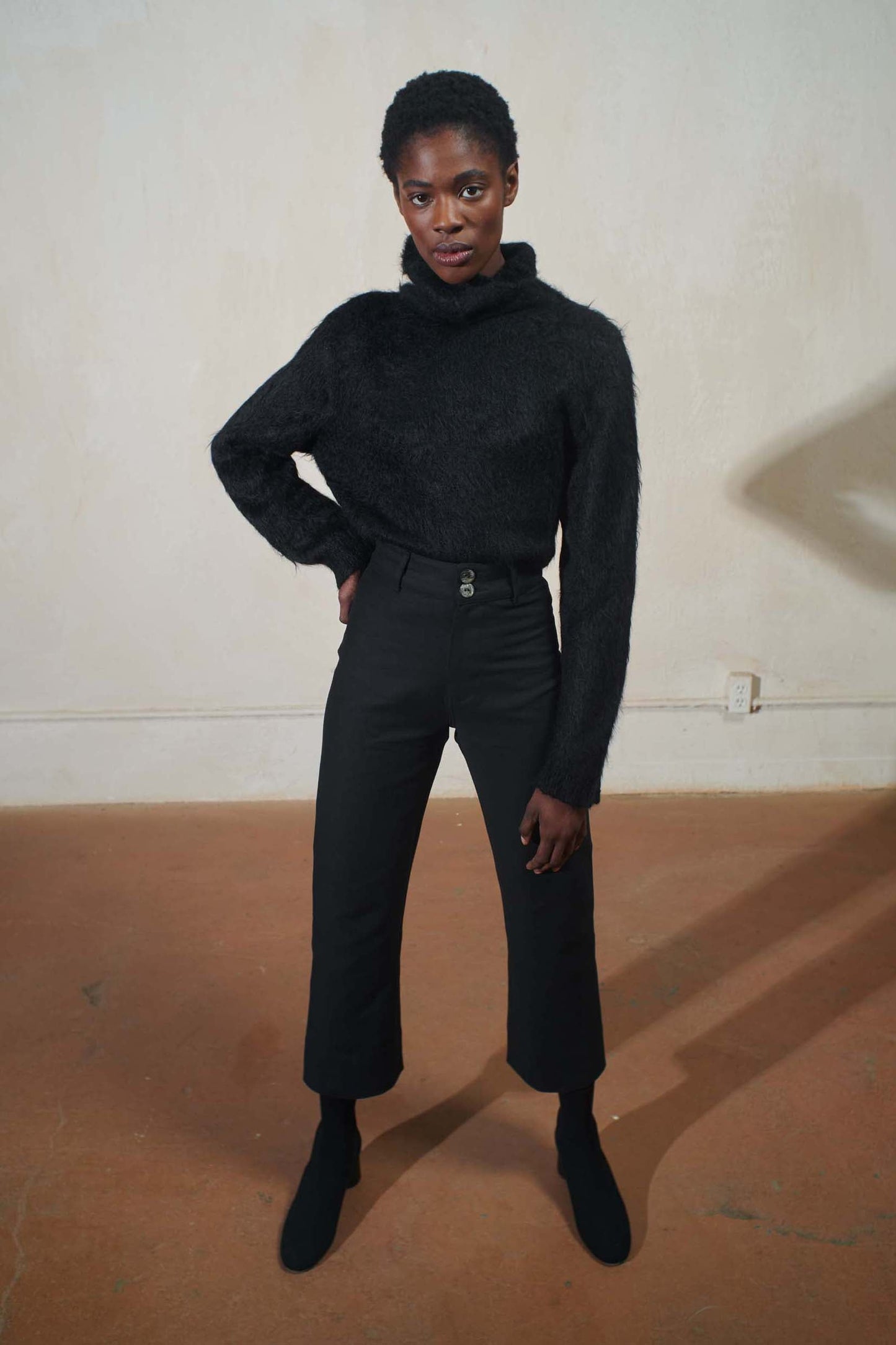 Maria Stanley Luna Pant 2.0 in Noir