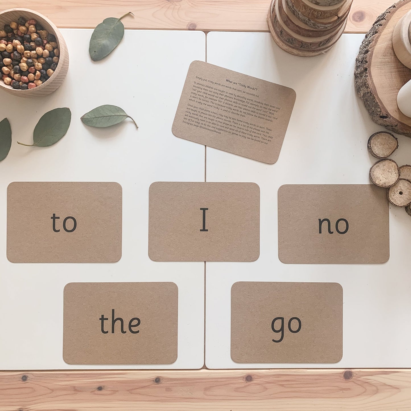 Tricky Word Flashcards