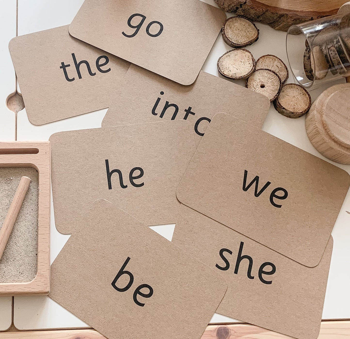 Tricky Word Flashcards