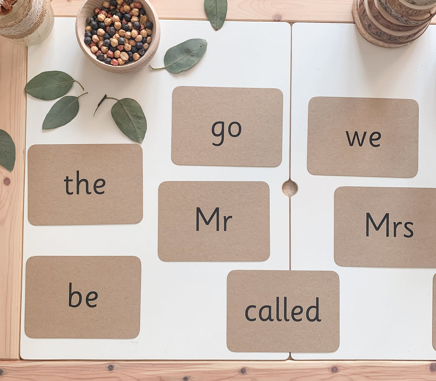 Tricky Word Flashcards