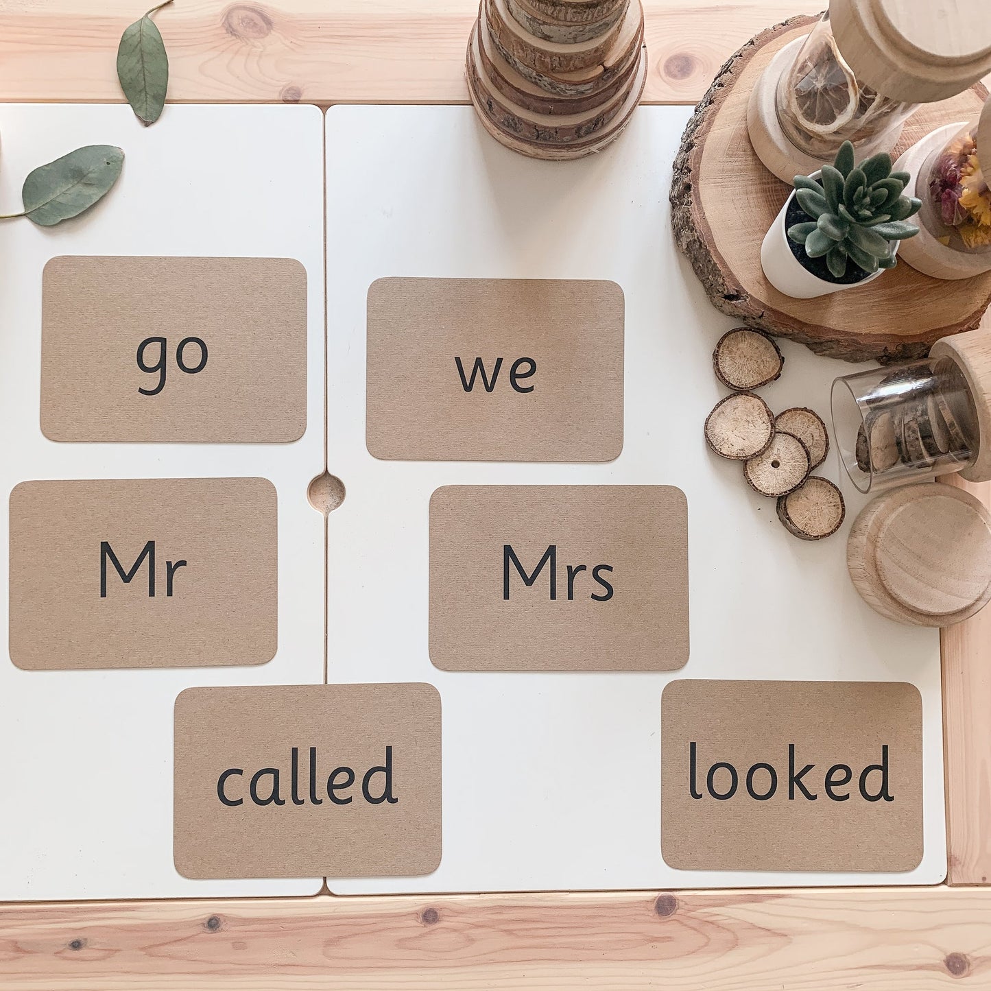 Tricky Word Flashcards