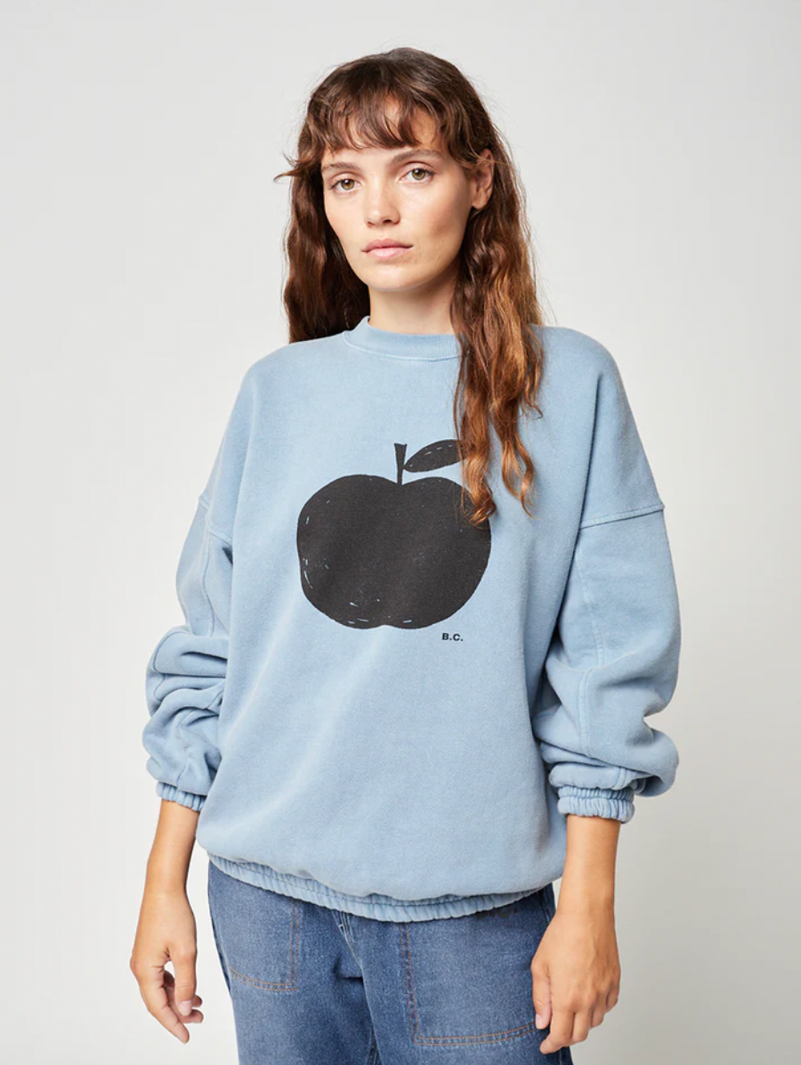 Bobo Choses Poma Blue Sweatshirt
