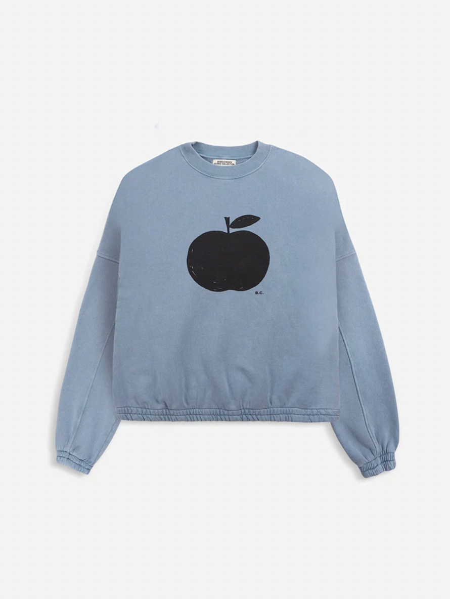 Bobo Choses Poma Blue Sweatshirt
