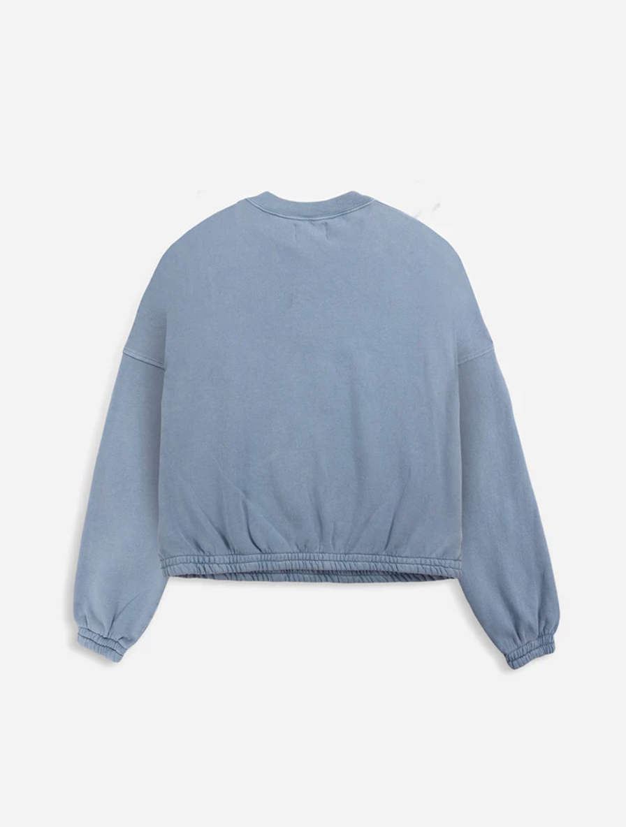 Bobo Choses Poma Blue Sweatshirt
