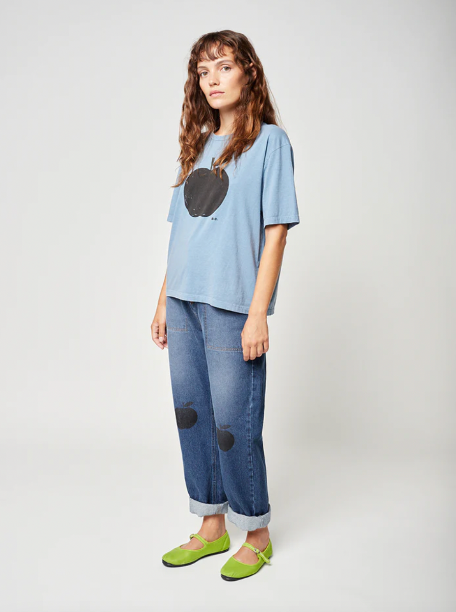 Bobo Choses Poma Straight Denim Trousers