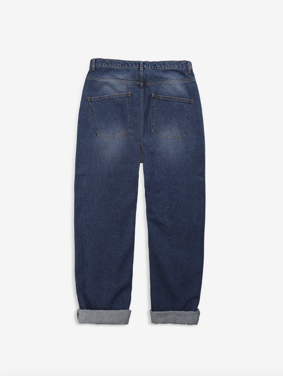 Bobo Choses Poma Straight Denim Trousers