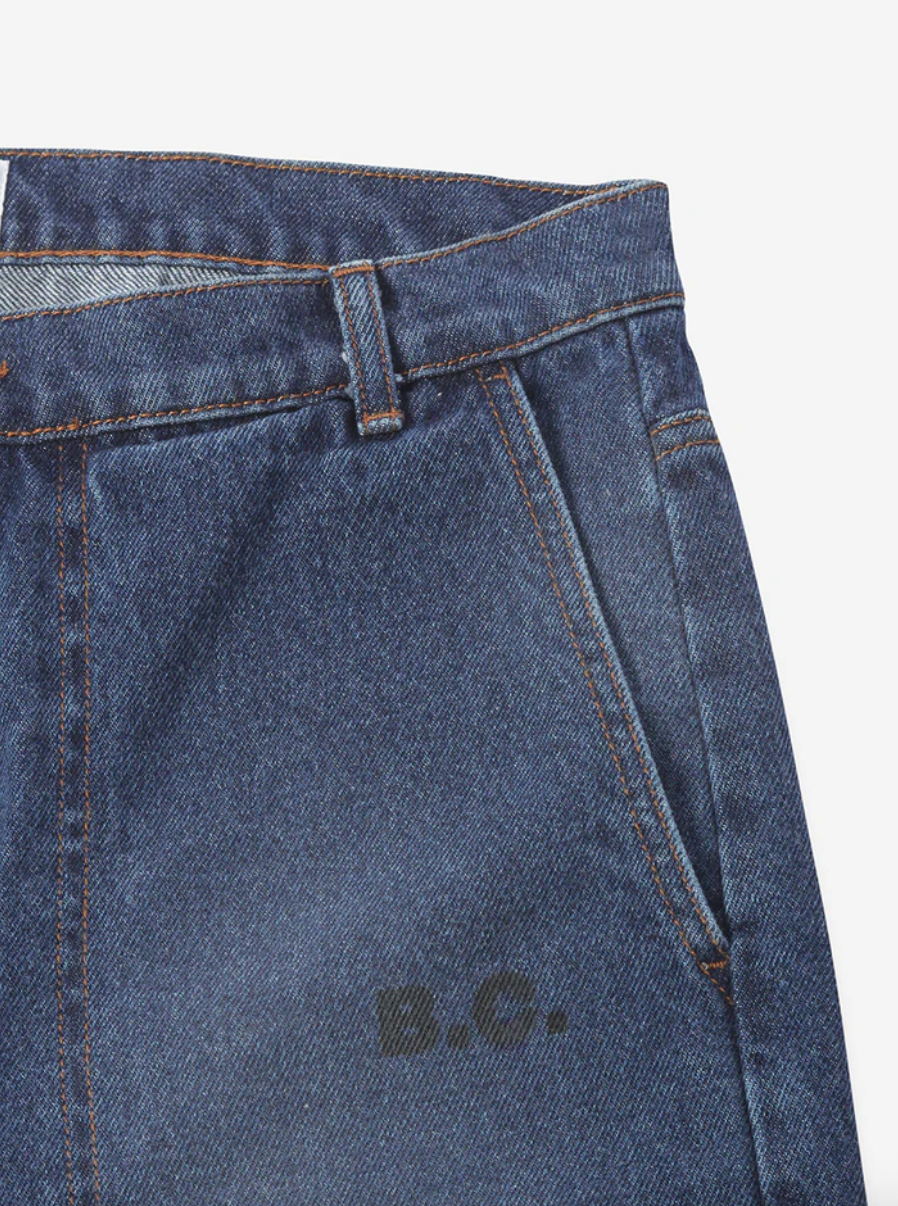 Bobo Choses Poma Straight Denim Trousers