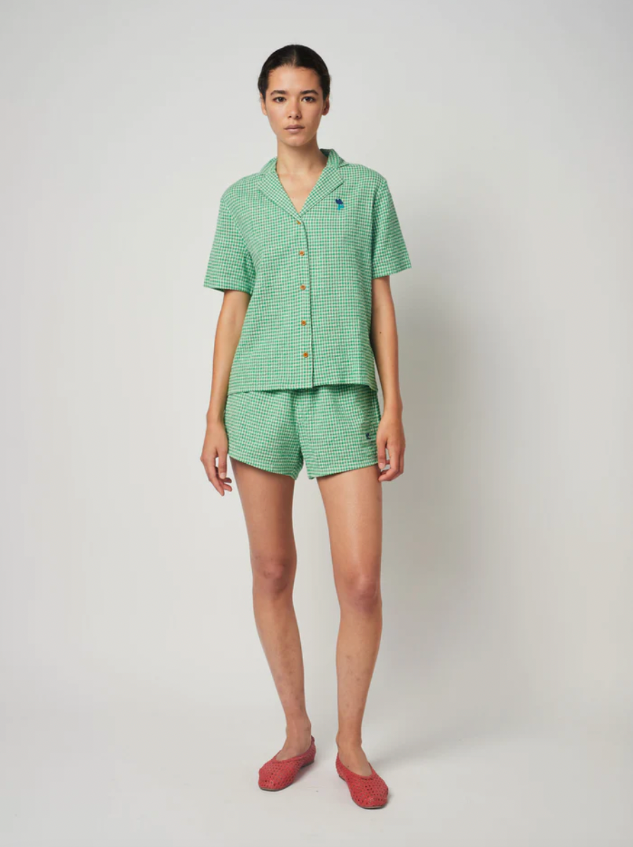 Bobo Choses Vichy Short