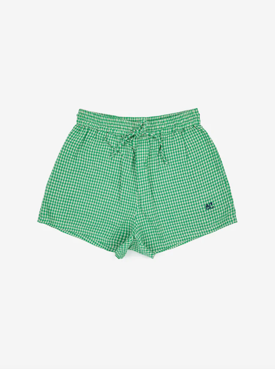 Bobo Choses Vichy Short