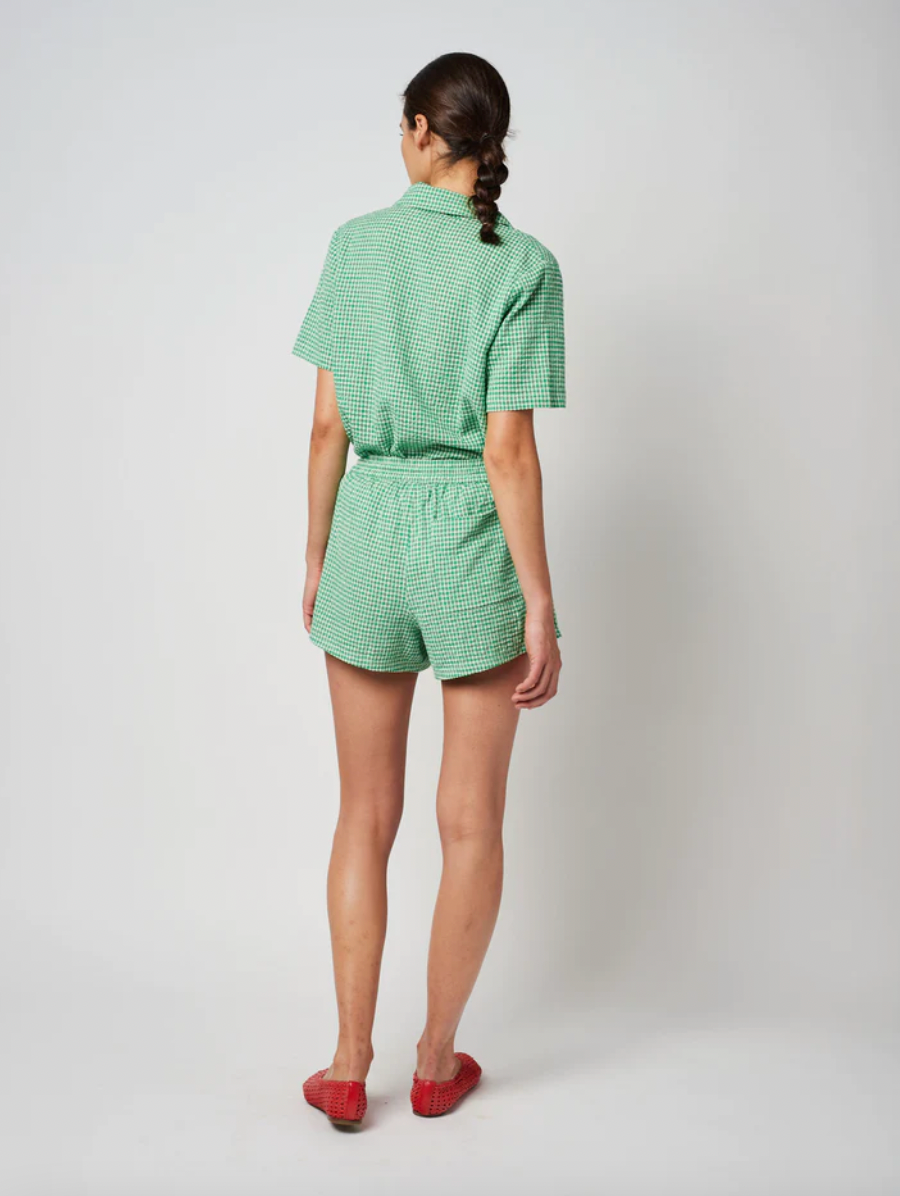 Bobo Choses Vichy Short
