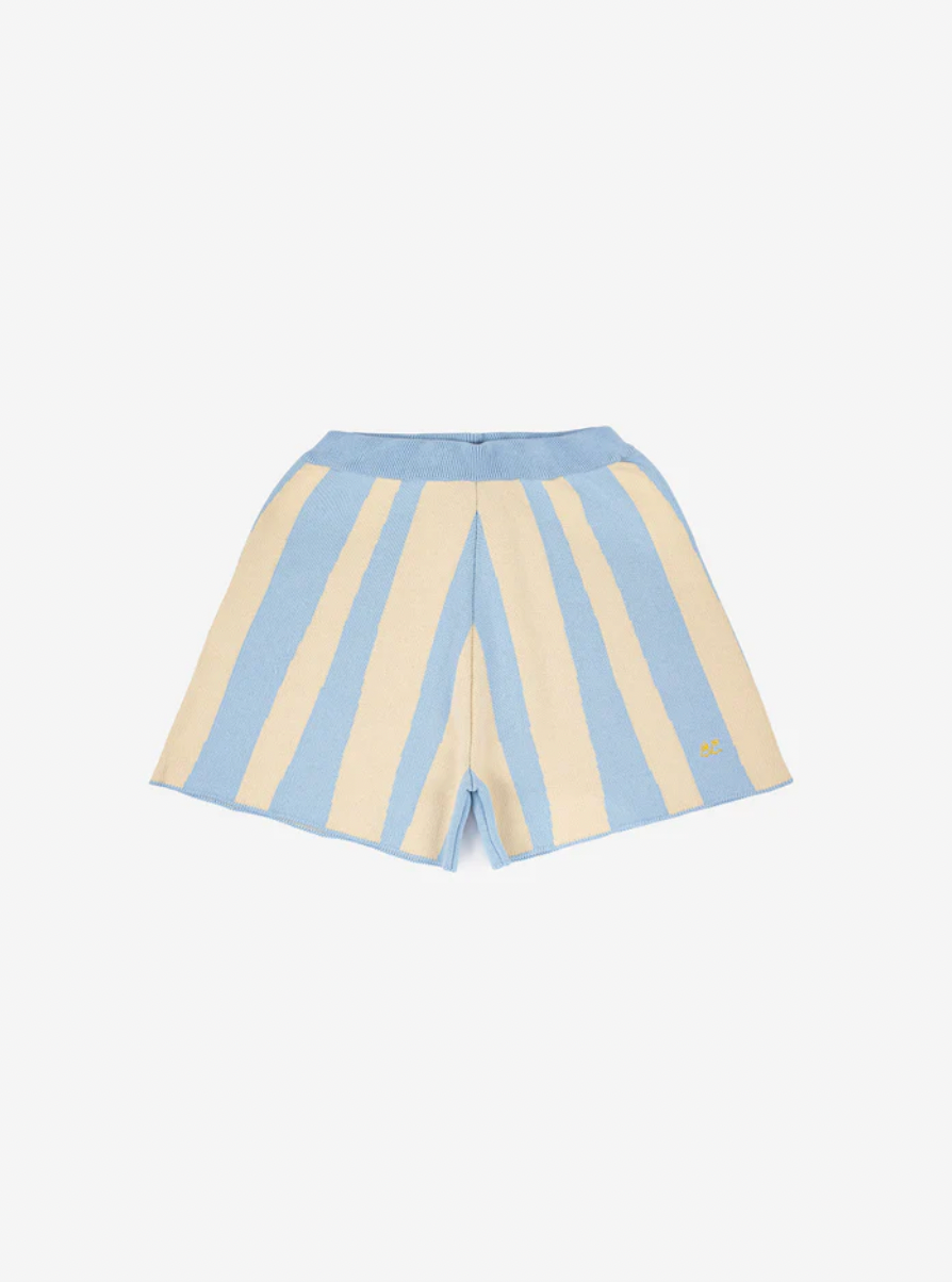 Bobo Choses Sea Pattern Knitted Short
