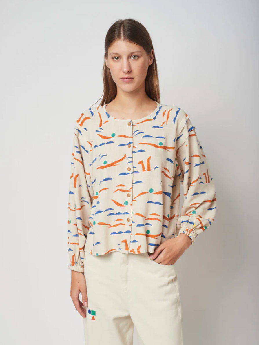Bobo Choses Swimmers Long Sleeve Shirt