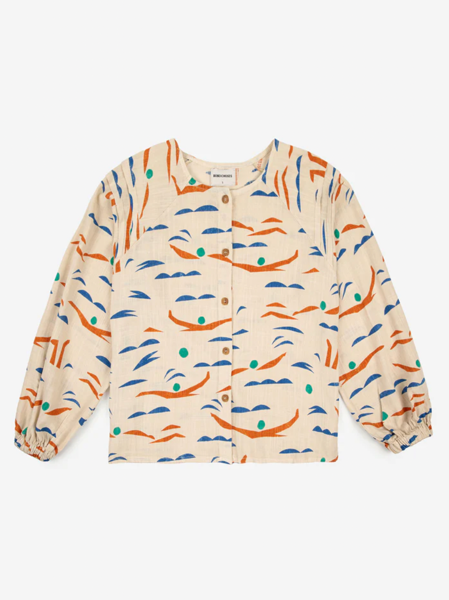 Bobo Choses Swimmers Long Sleeve Shirt