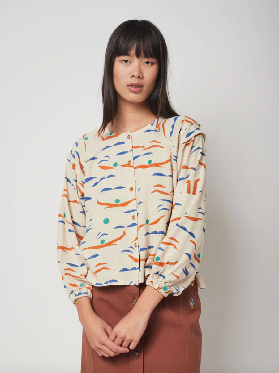 Bobo Choses Swimmers Long Sleeve Shirt