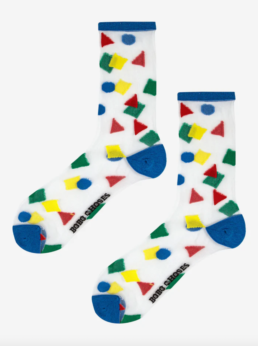 Bobo Choses Transparent Short Socks Pack