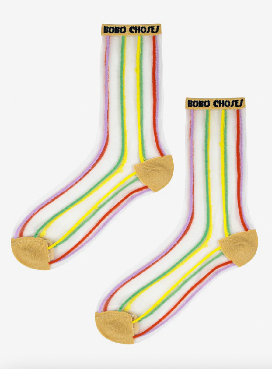 Bobo Choses Transparent Short Socks Pack