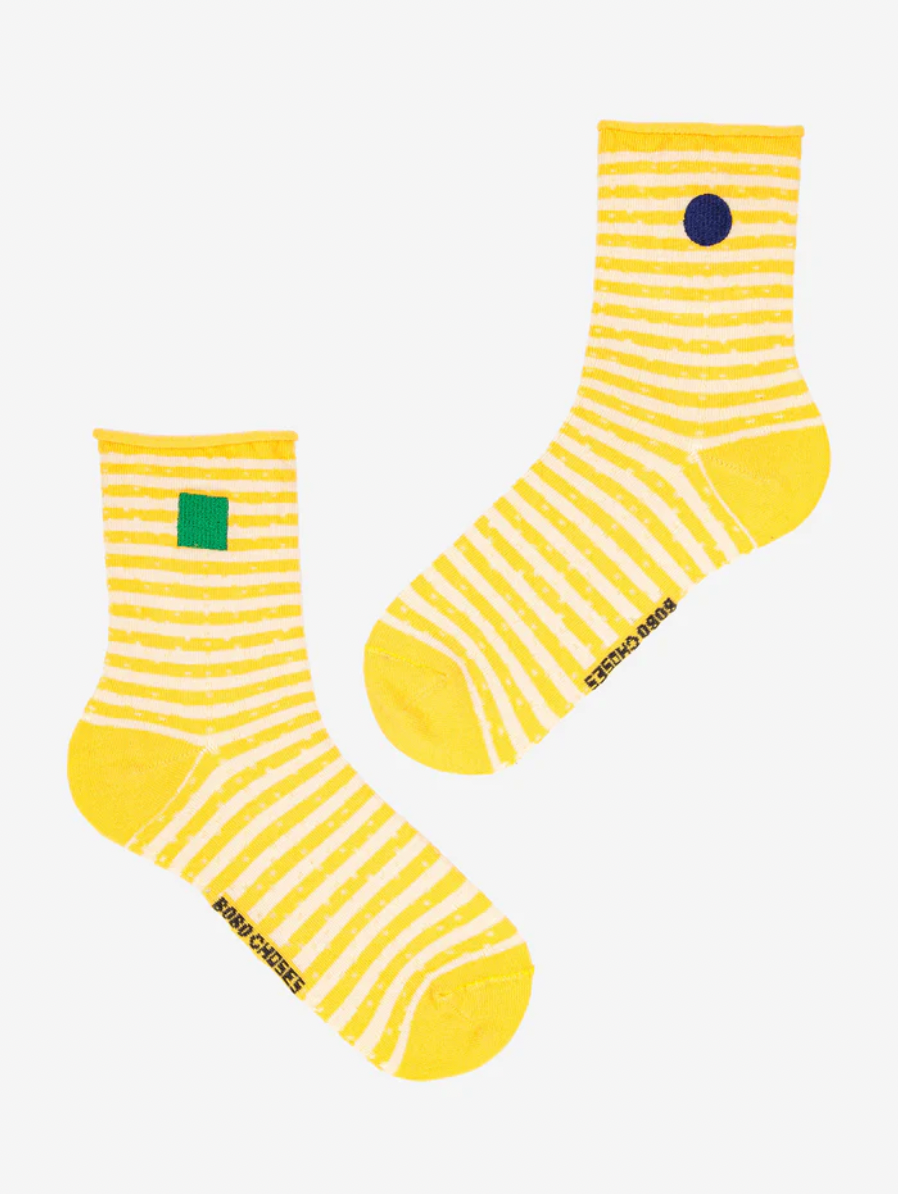Bobo Choses Stripes Short Sock Pack