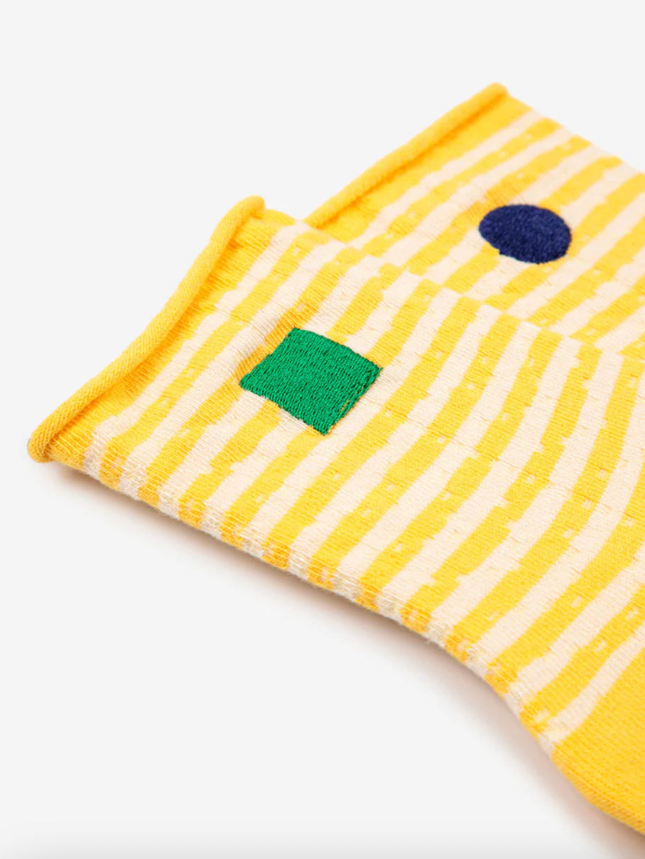 Bobo Choses Stripes Short Sock Pack