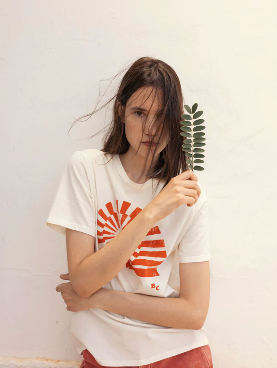 Bobo Choses Seashell Print T-shirt