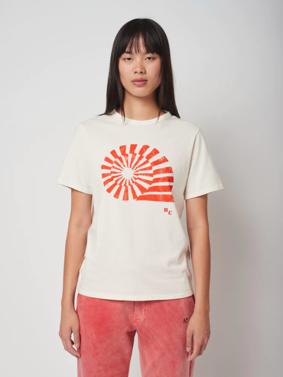 Bobo Choses Seashell Print T-shirt