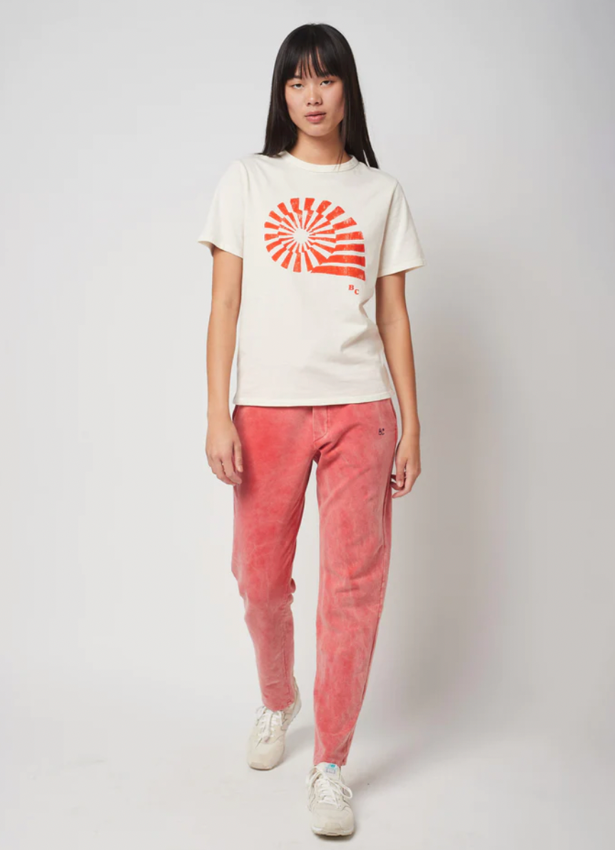 Bobo Choses Seashell Print T-shirt