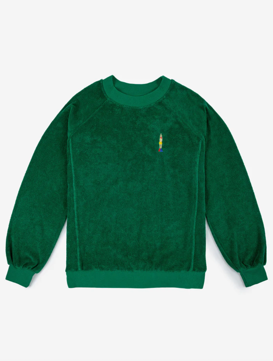 Bobo Choses Swimmer Terry Sweatshirt