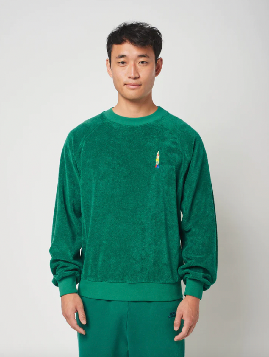 Bobo Choses Swimmer Terry Sweatshirt