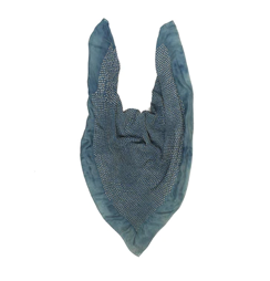 Silk Scarf in Grey