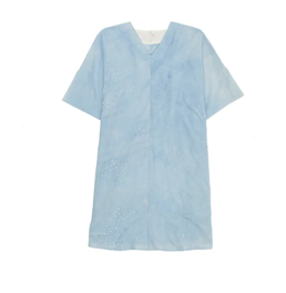 Indigo Dyed Bandhani Dress