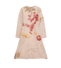Hand Painted Bandhani Kurta Dress