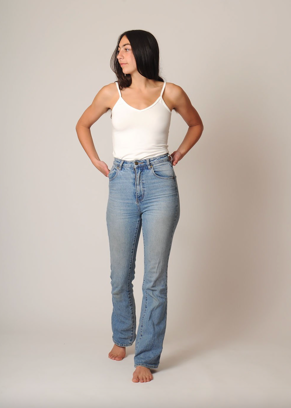 Conifer Organic Layering Tank in Natural