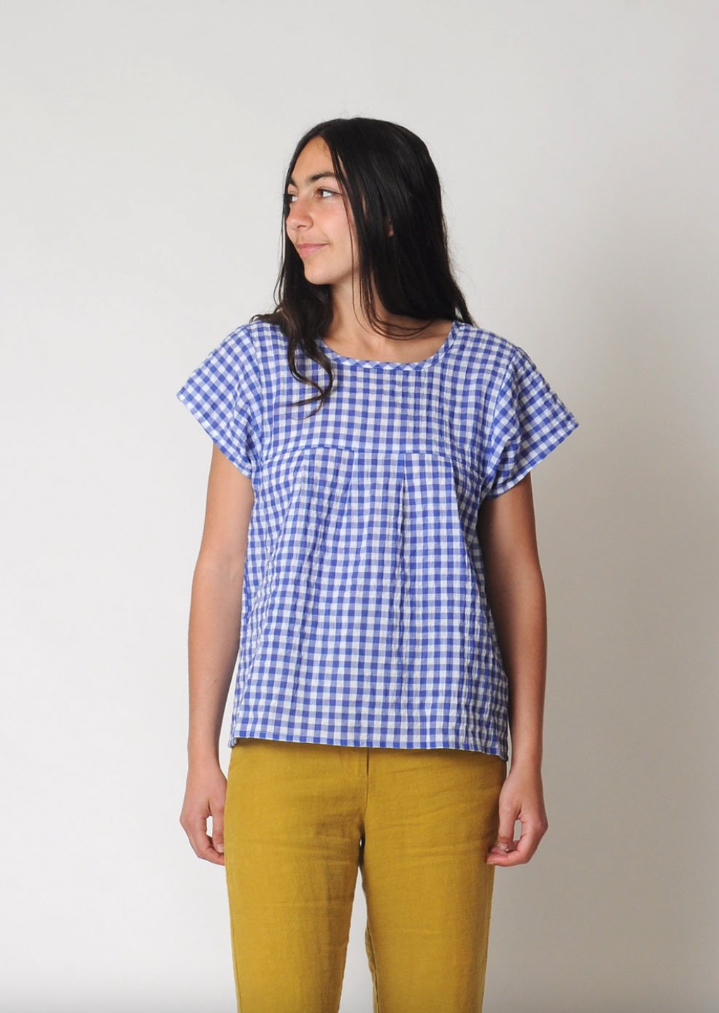 Conifer Peasant Top