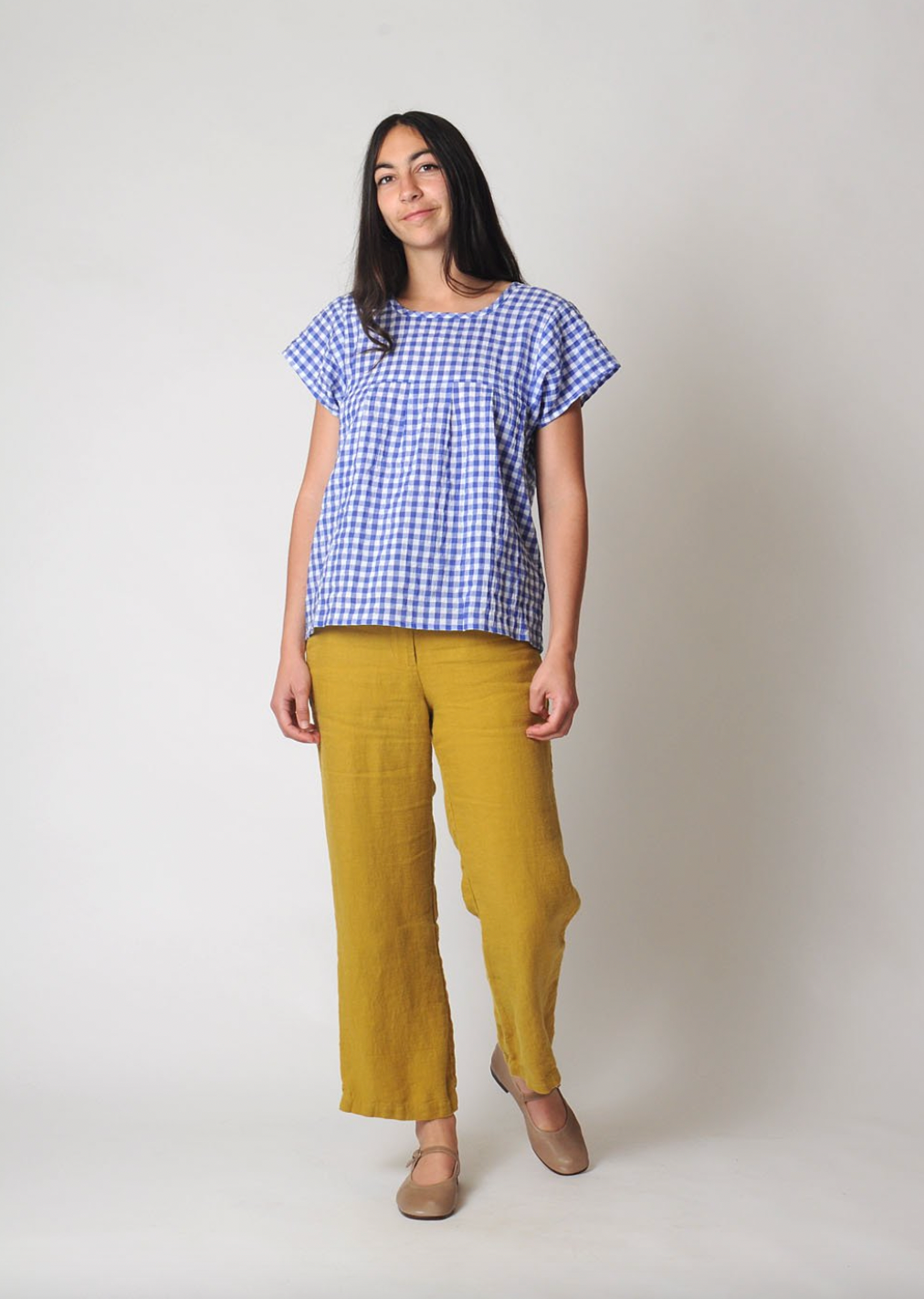 Conifer Peasant Top