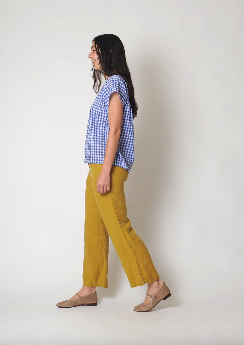Conifer Peasant Top