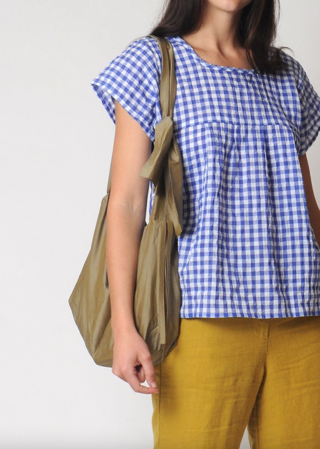 Conifer Peasant Top