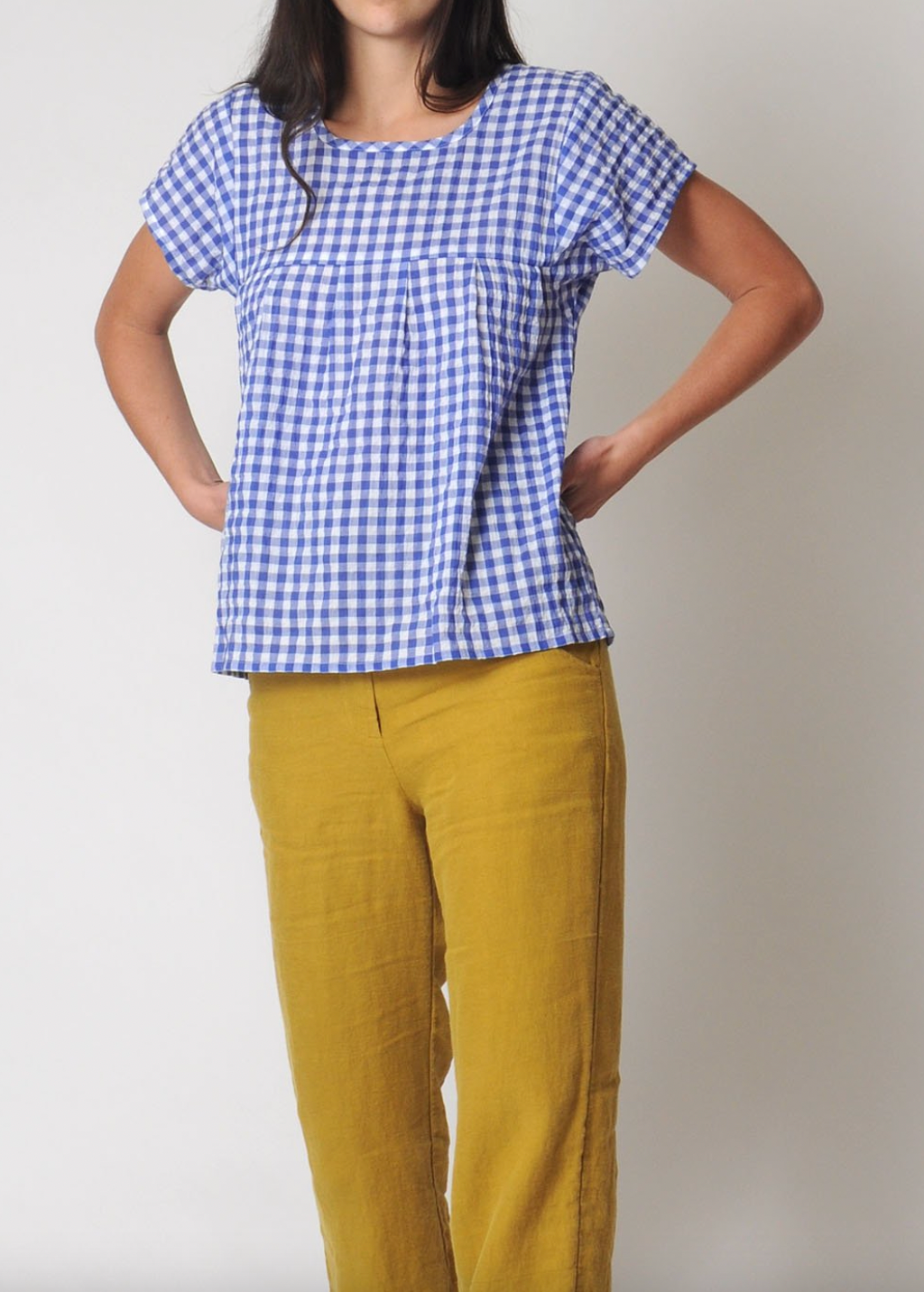 Conifer Peasant Top