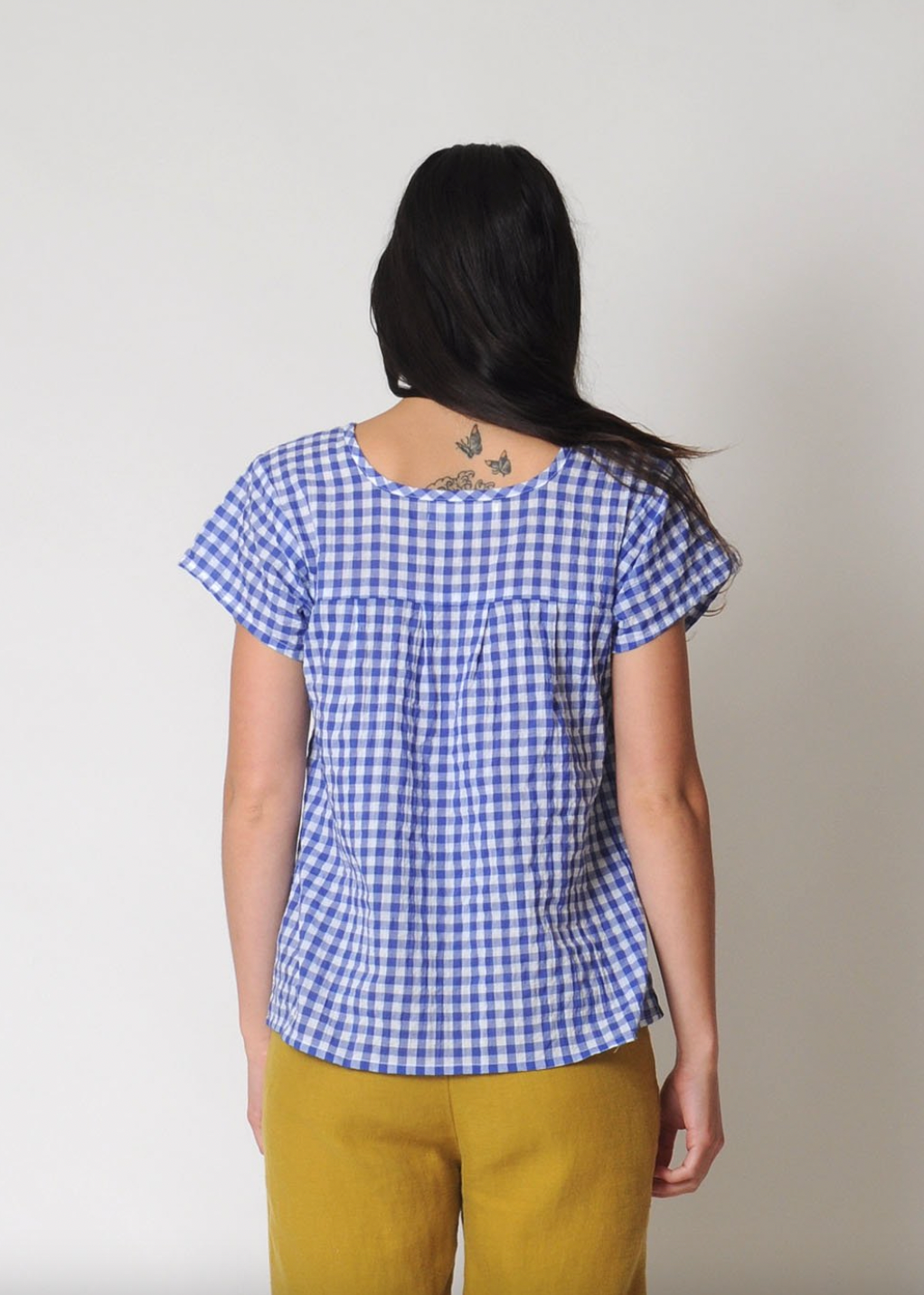 Conifer Peasant Top