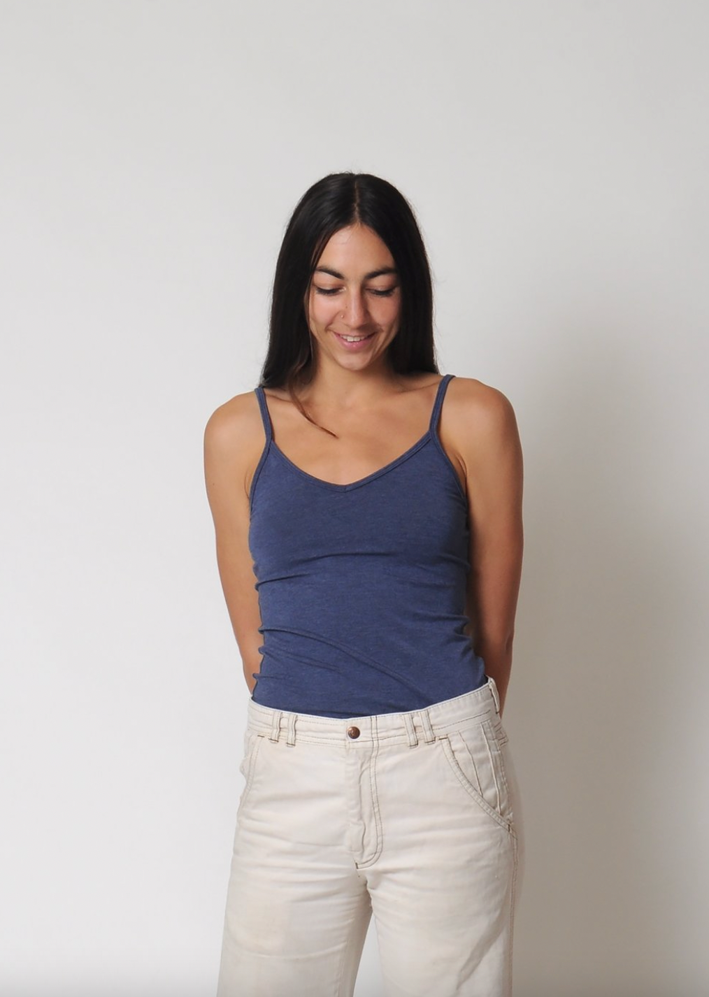 Conifer Layering Tank in Blue