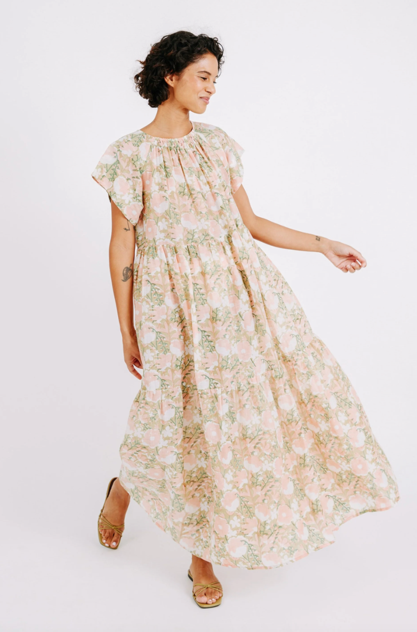 Mirth Vienna Maxi in Snapdragon Bloom