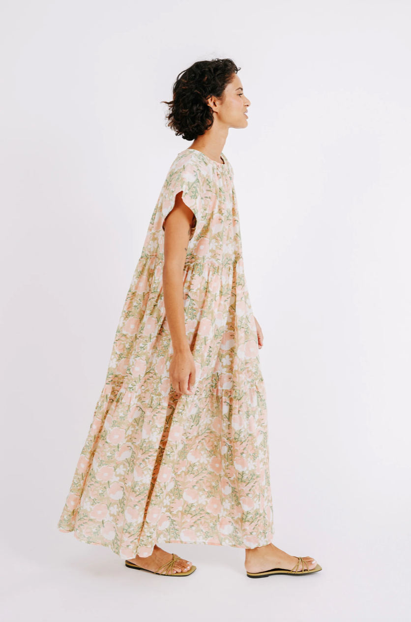 Mirth Vienna Maxi in Snapdragon Bloom