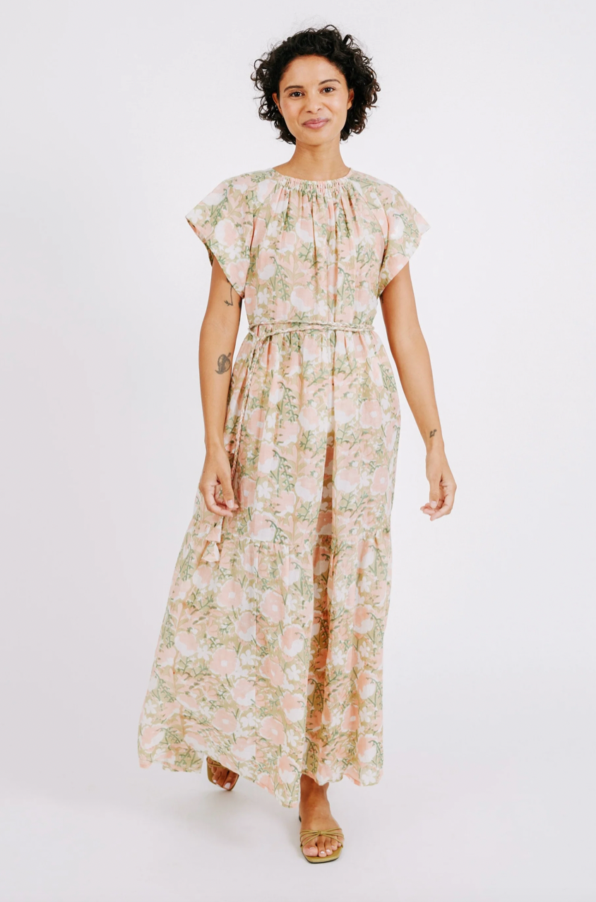Mirth Vienna Maxi in Snapdragon Bloom
