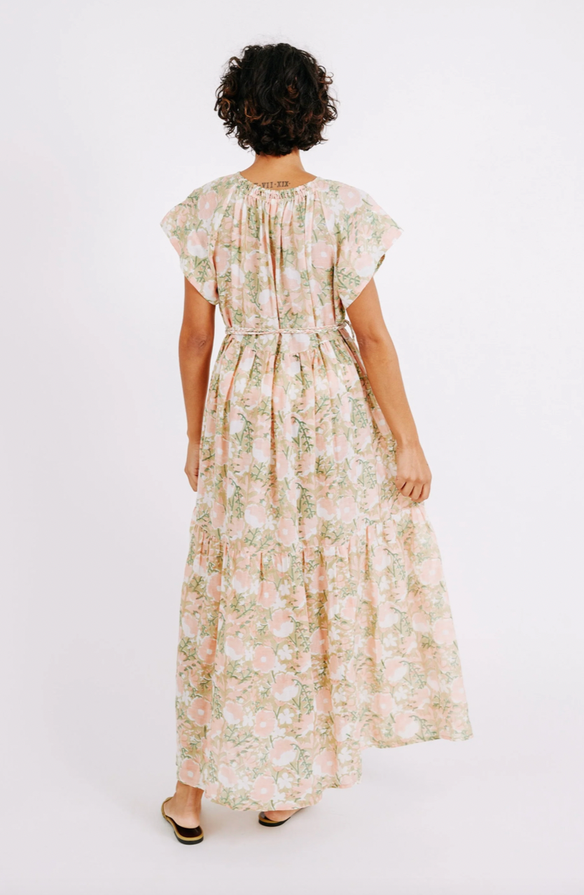 Mirth Vienna Maxi in Snapdragon Bloom