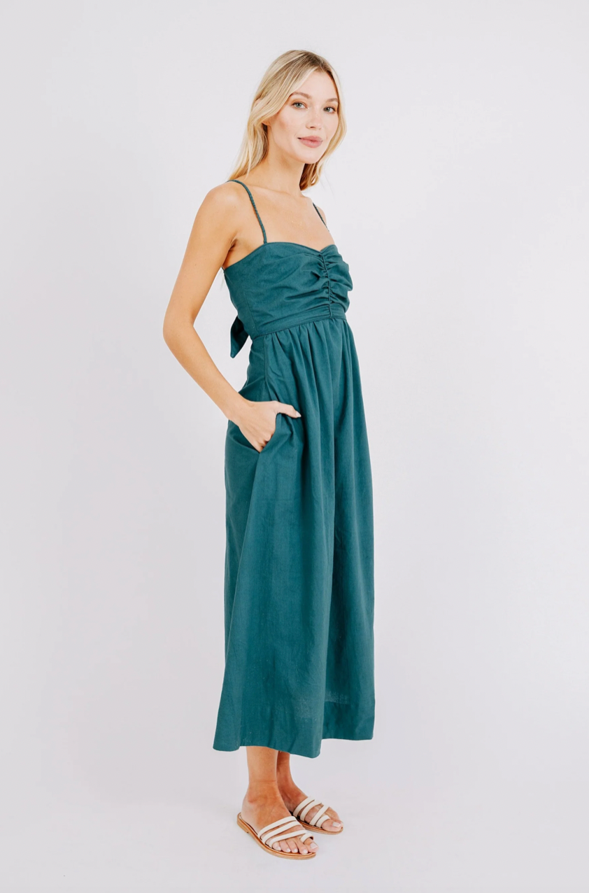 Mirth Deia Dress in Spruce