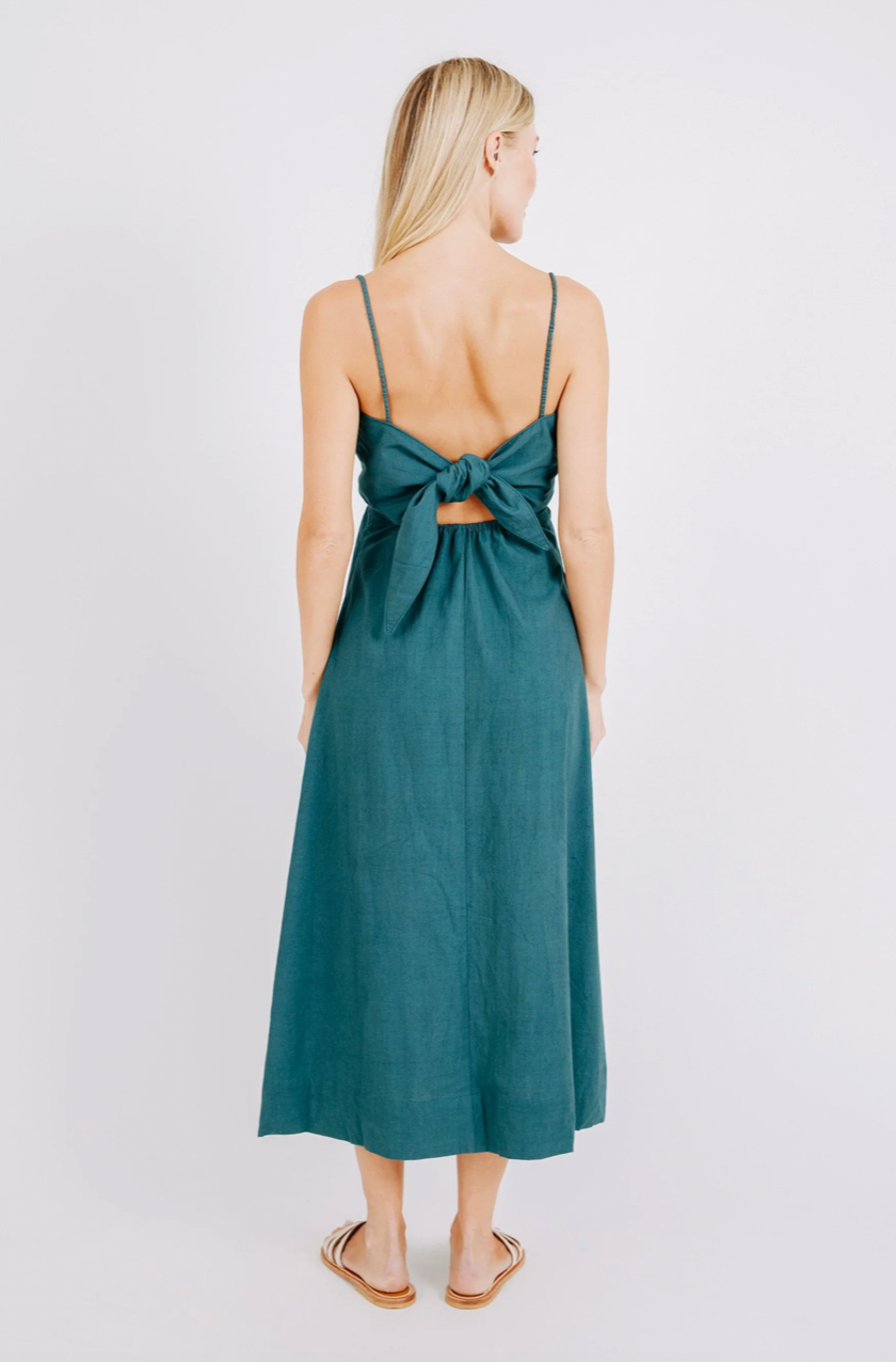 Mirth Deia Dress in Spruce