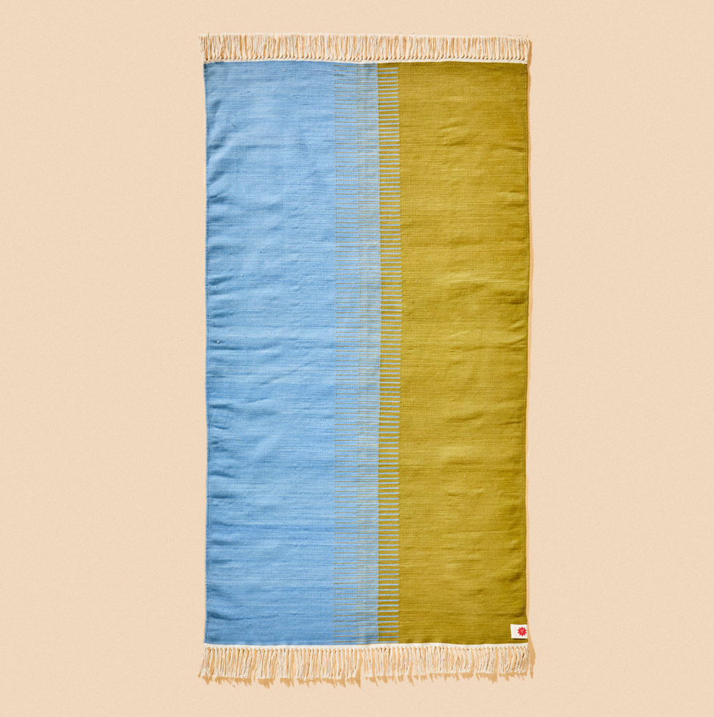 Anywhere Rug in Aqua