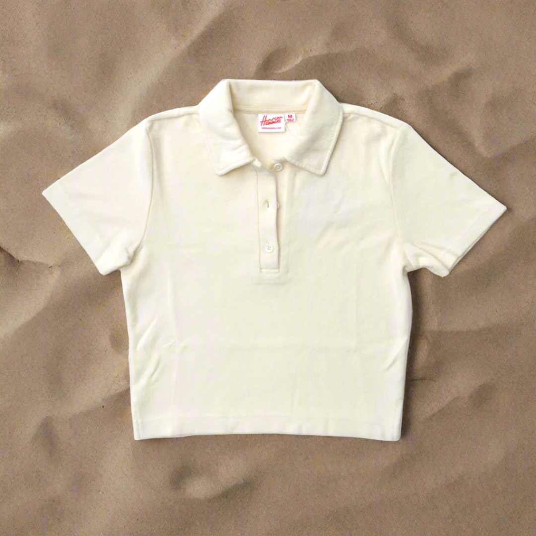 Hammies Womens Terry Polo