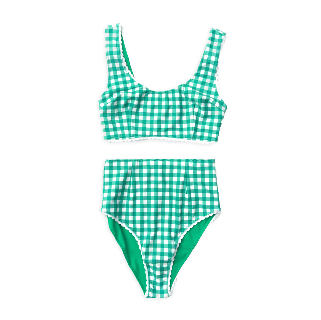 Hammies Gingham Bikini Top