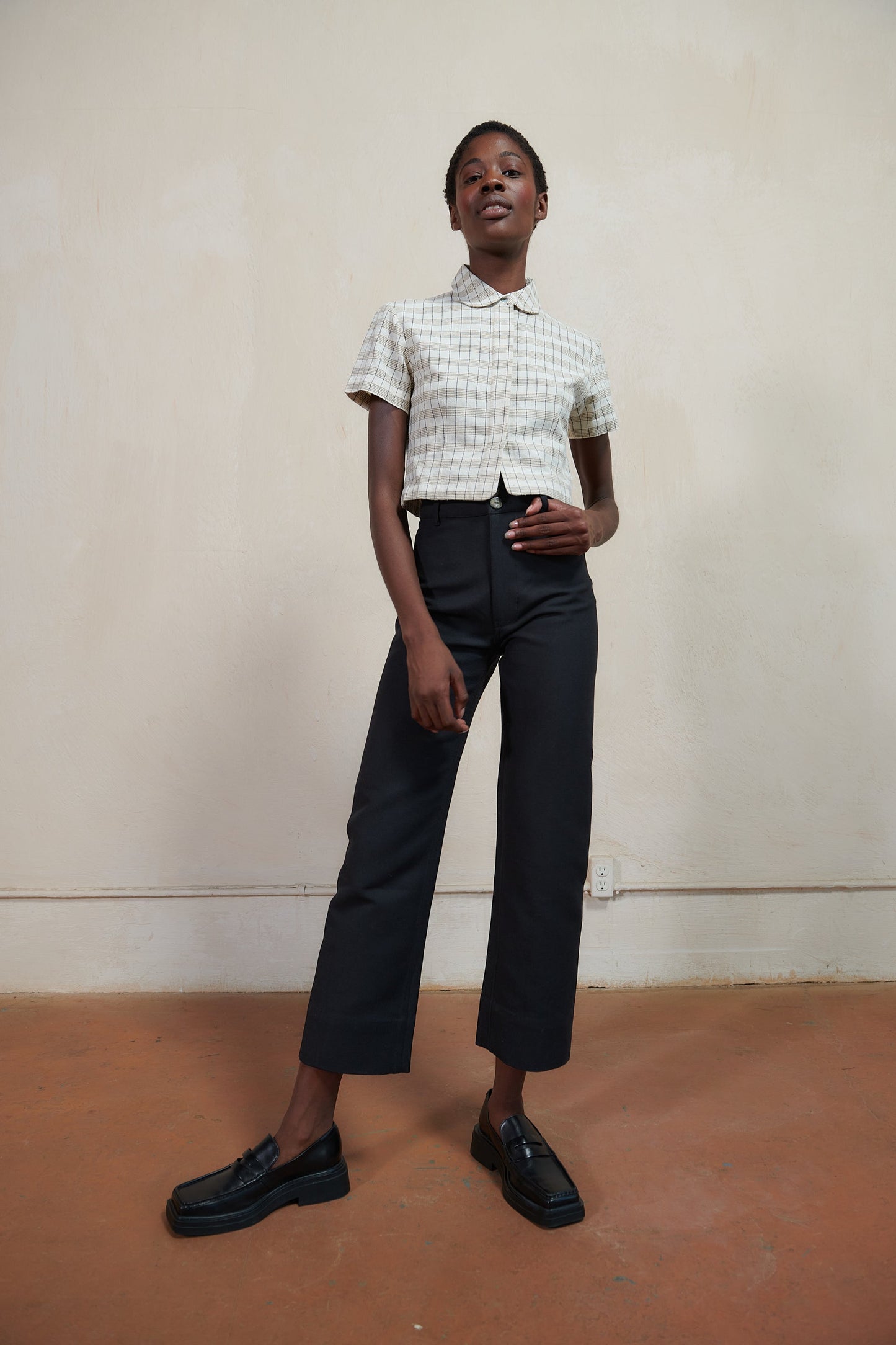 Maria Stanley Luna Pant 2.0 in Noir